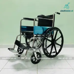 Commode Convinient Easy U Cut Seat Pot Folding_hand Brakes