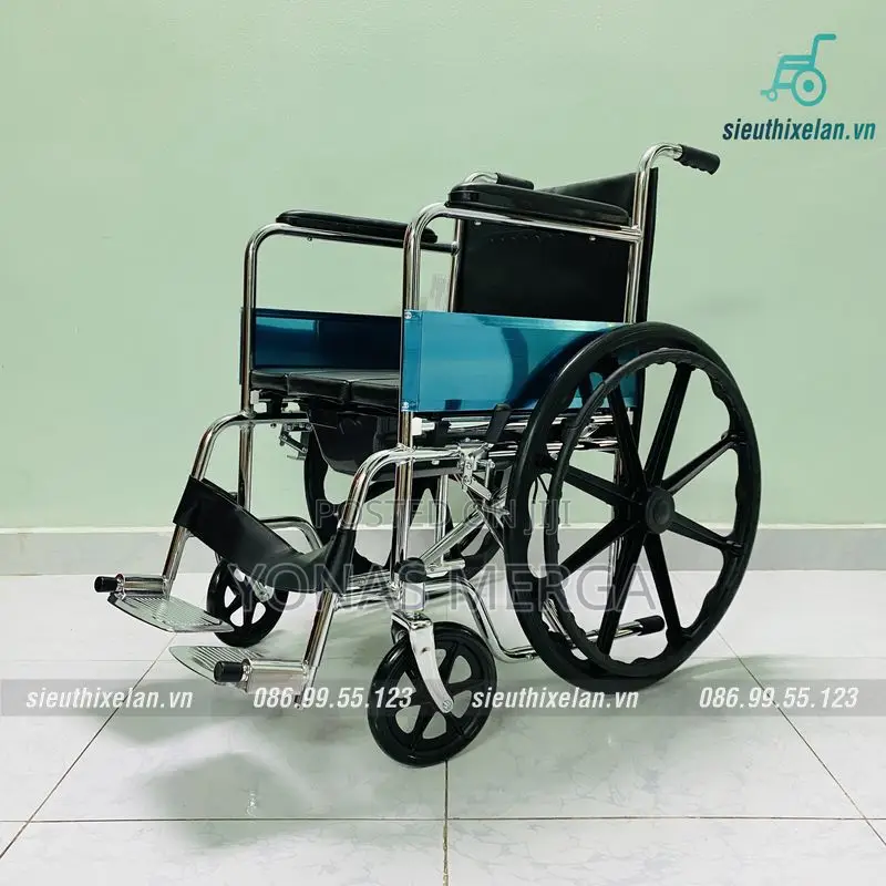 Commode Convinient Easy U Cut Seat Pot Folding_hand Brakes