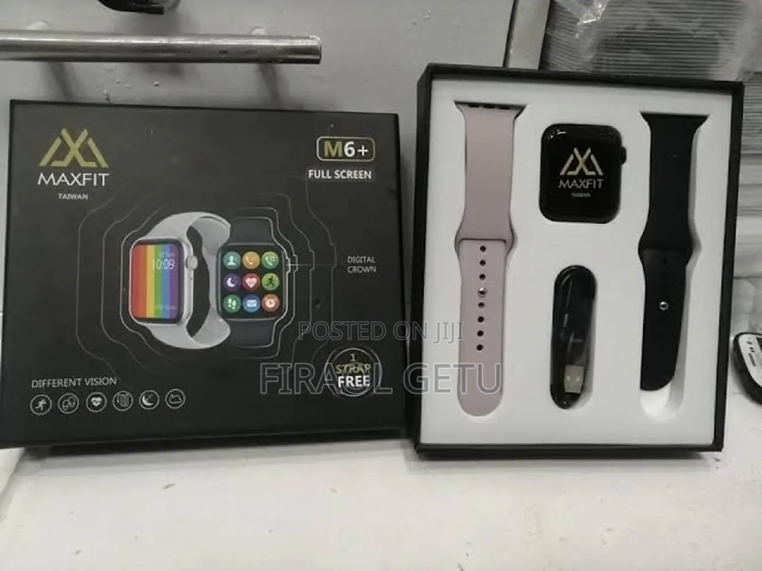 Maxifit Smart Watch Made in TAIWAN