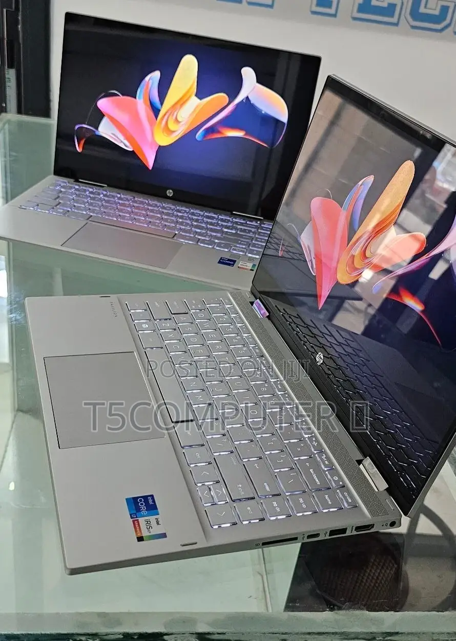 New Laptop HP Pavilion X360 13 8GB Intel Core I5 SSD 512GB