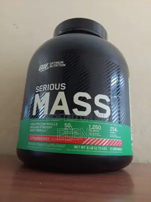 SERIOUS MASS 2.72 Kg