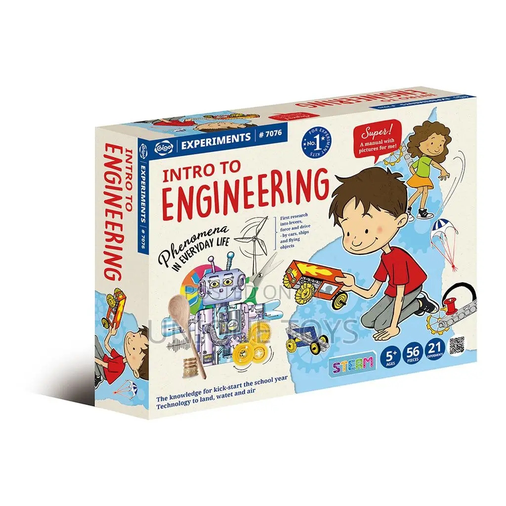 Intro to Engineering Experiment Kits