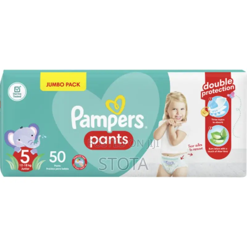 Pampers Pants 3,4,5 and 6 Double Protection