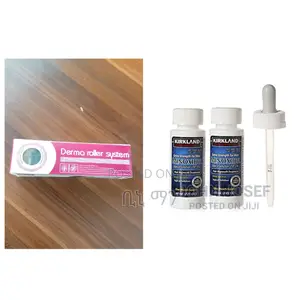 Original Minoxidil 5% Used to Regrow Hair and Grow Beard