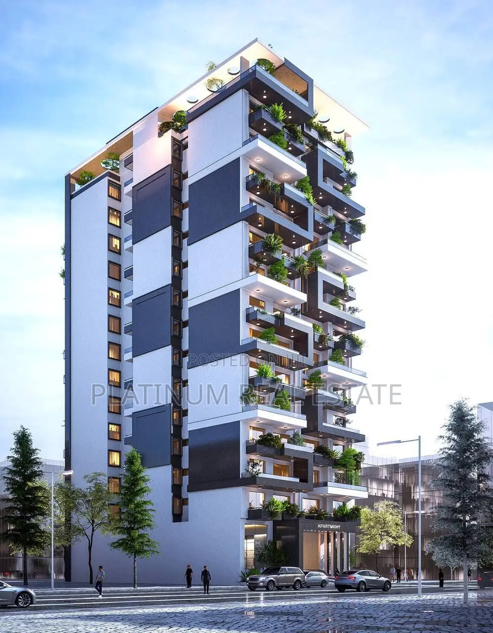 3bdrm Apartment In Afta Mayera Real, Bole For Sale