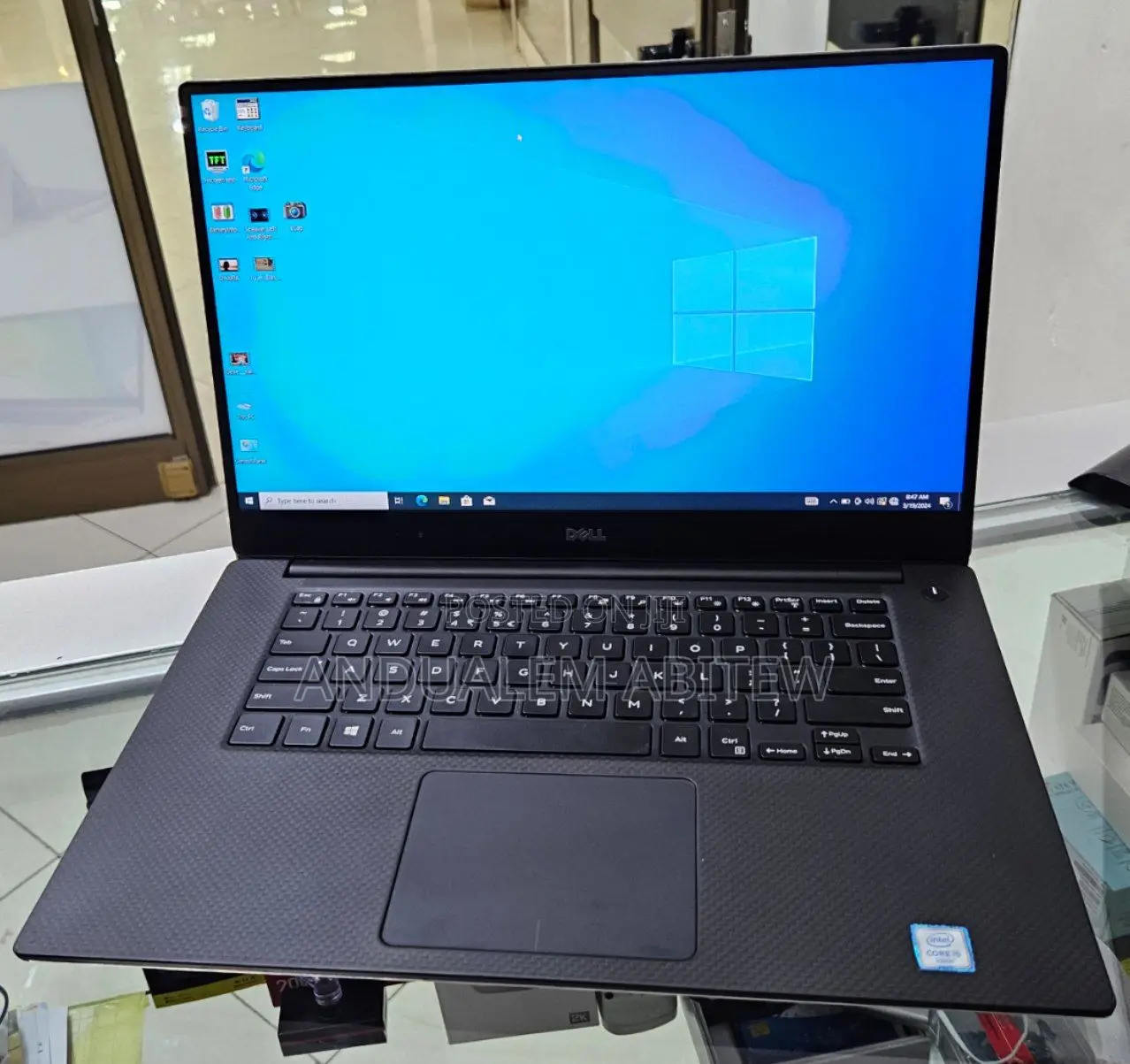 New Laptop Dell XPS 15 16GB Intel Core I5 SSD 512GB