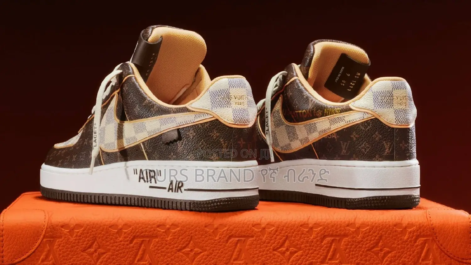 High Master Quality Nike Air Louis Vuitton Low Cut Shoes