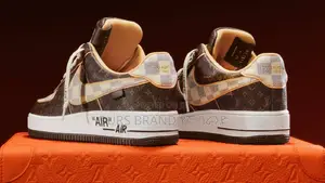 High Master Quality Nike Air Louis Vuitton Low Cut Shoes