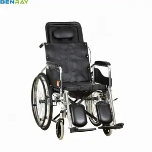 Wheelchair Without Installation_elderly,Disabled,Grey Mesh