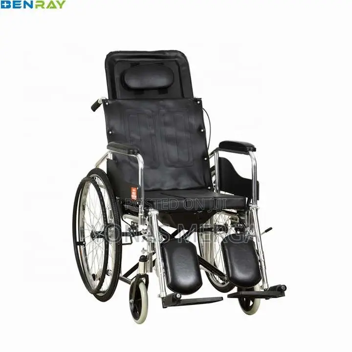 Wheelchair Without Installation_elderly,Disabled,Grey Mesh