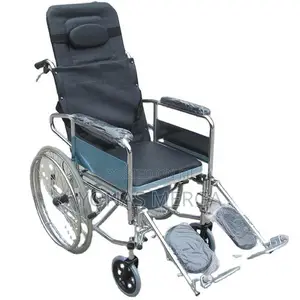 Toilet Wheelchair Light Foldable:Handle Design,Easy to Carry