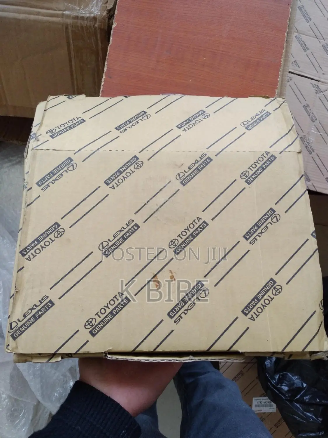 Toyota Spare Parts Clutch Disc 1hz Oem No- 31250-60431
