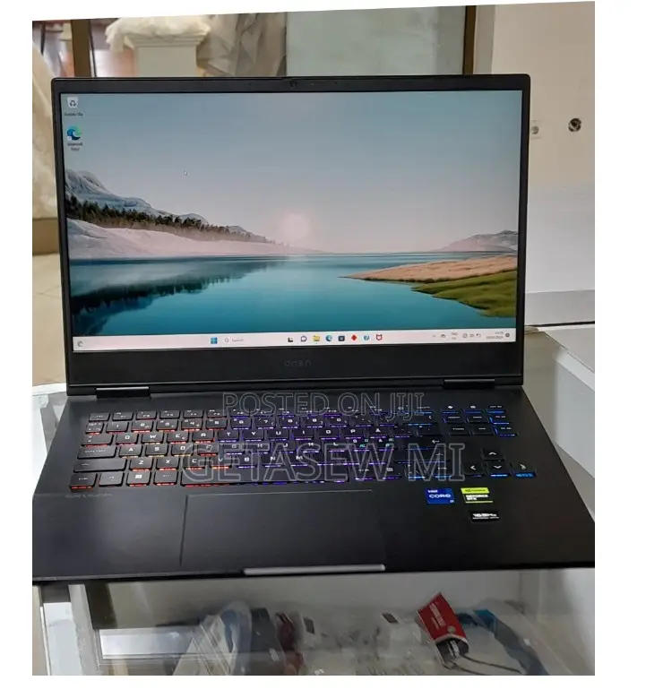 New Laptop HP Omen 16 16GB Intel Core I7 SSD 512GB