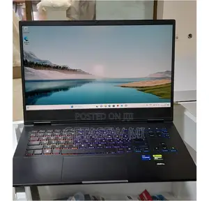 New Laptop HP Omen 16 16GB Intel Core I7 SSD 512GB