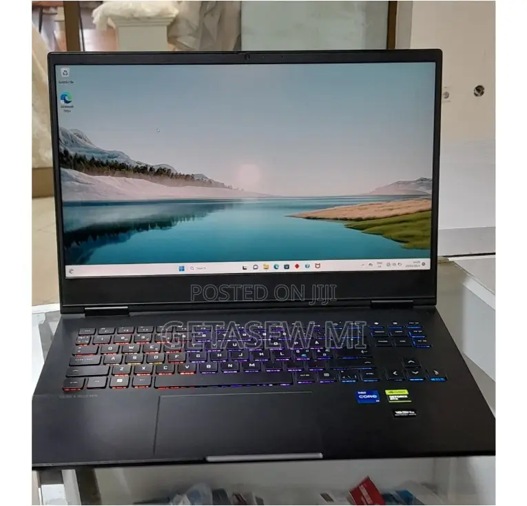New Laptop HP Omen 16 16GB Intel Core I7 SSD 512GB