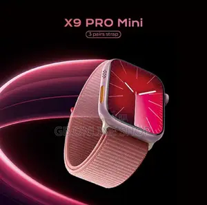 X9 Pro Mini Ladies Smart Watch With 3 Free Strap