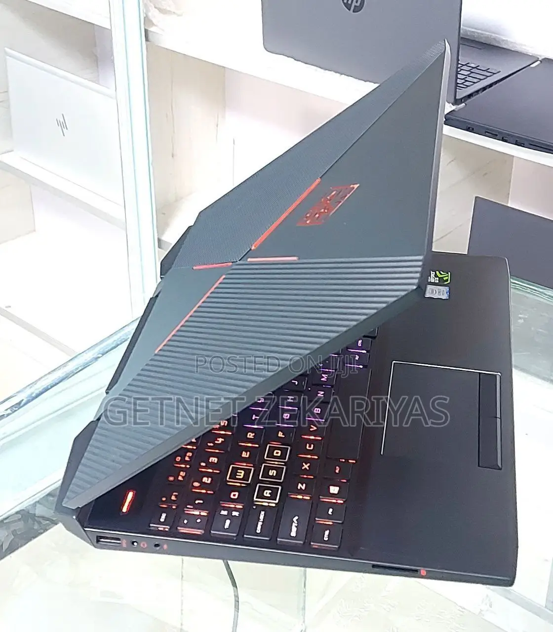 New Laptop HP Omen 15 16GB Intel Core I7 SSD 512GB