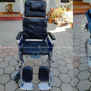 Multifunctional Nursing Wheelchair Popo Use (Full-Lying)