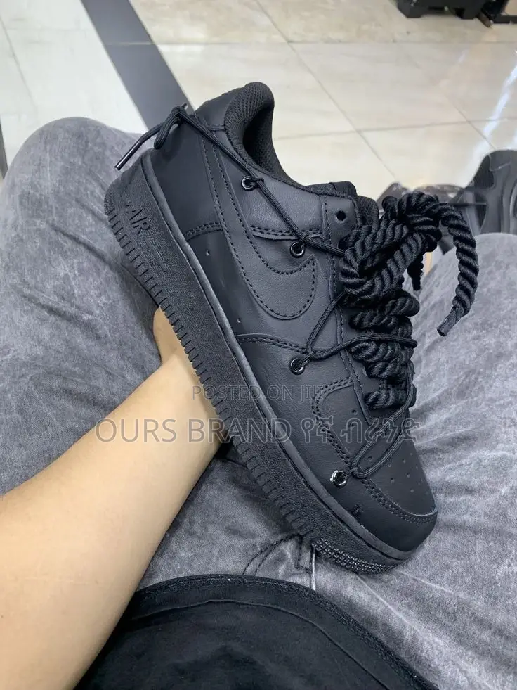 High Master Quality Nike Air Force 1 Low Cut Double Lace