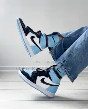 High Master Quality Air Jordan 1 High Unc Patent Leather
