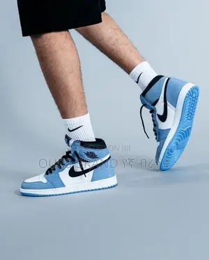 High Master Quality Air Jordan 1 High Unc Patent Leather