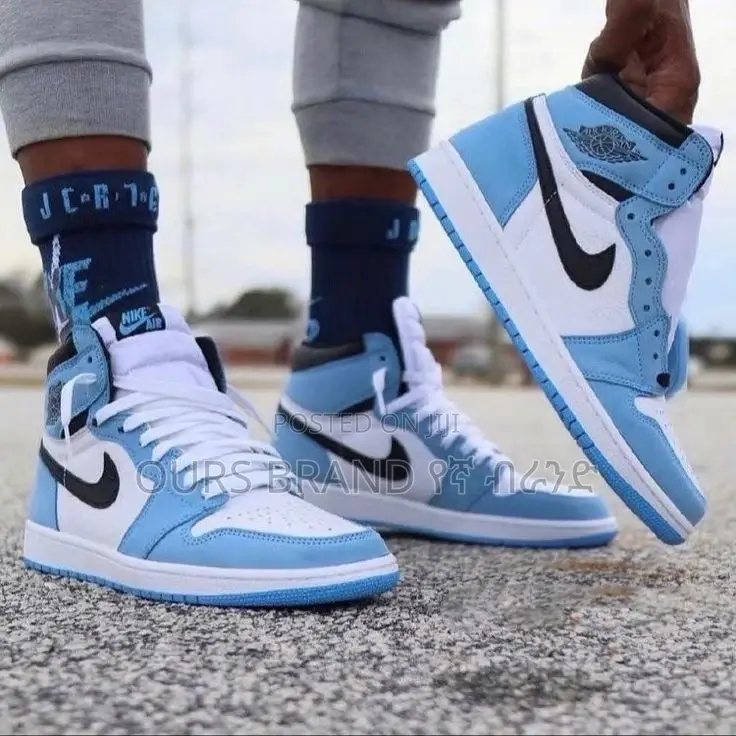 High Master Quality Air Jordan 1 High Unc Patent Leather