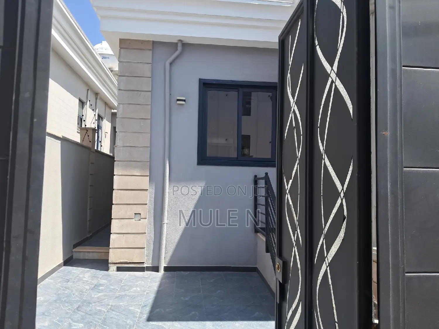 Furnished 3bdrm Villa in Figga Lideta, Bole for sale