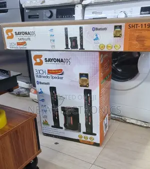 Sayonapps Speakers Multimedia Bluetooth Delivery