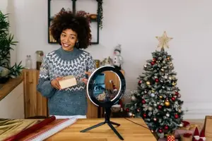 RGB Ring Light: Transform Your Videos and Photos