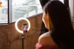 RGB Ring Light: Create Stunning Ambiance for Live