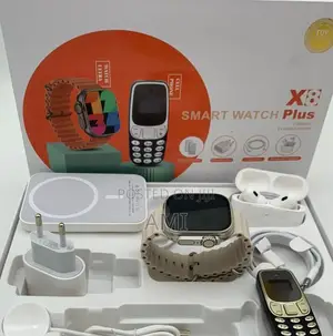 X8 Plus Smart Watch Package