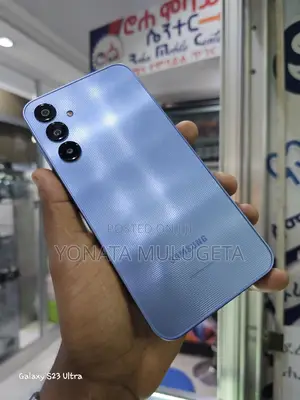 New Samsung Galaxy A25 256 GB Black