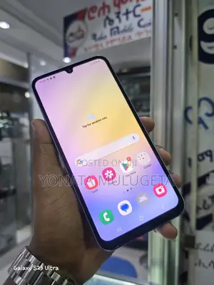 New Samsung Galaxy A25 256 GB Black