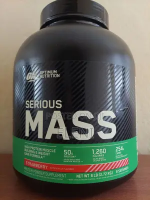 Serious Mass 2.76 Kg