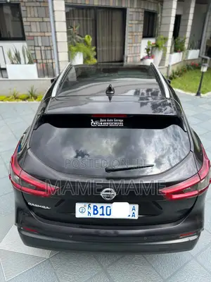Nissan Qashqai 2018 Black