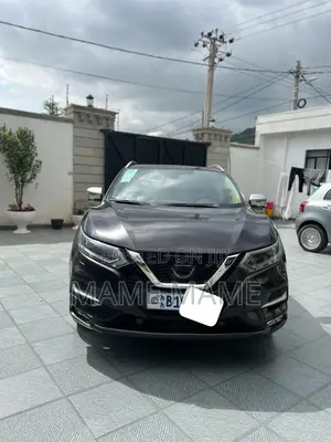 Nissan Qashqai 2018 Black