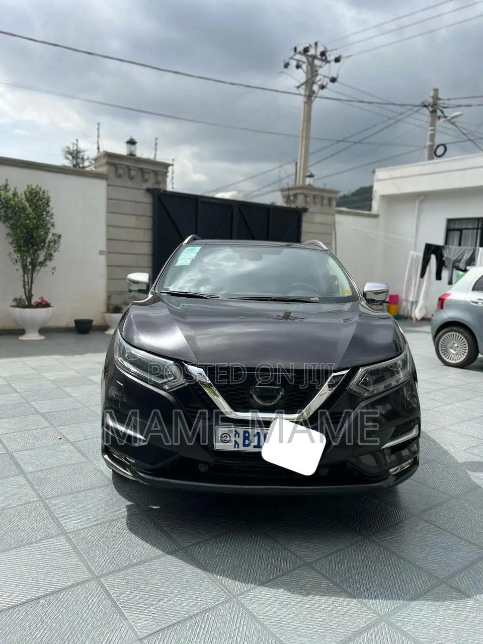 Nissan Qashqai 2018 Black