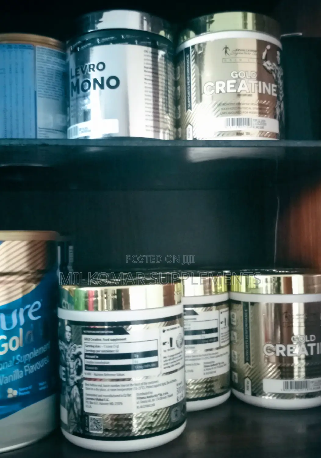 Gold Creatine