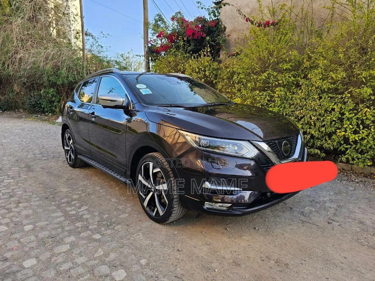 Nissan Qashqai 2018 Black