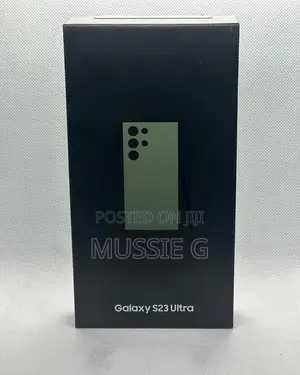New Samsung Galaxy S23 Ultra 256 GB Gray