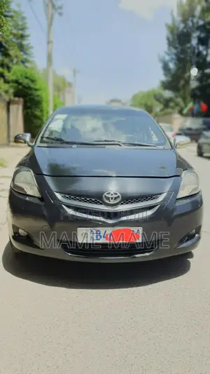 Toyota Yaris 2007 Blue