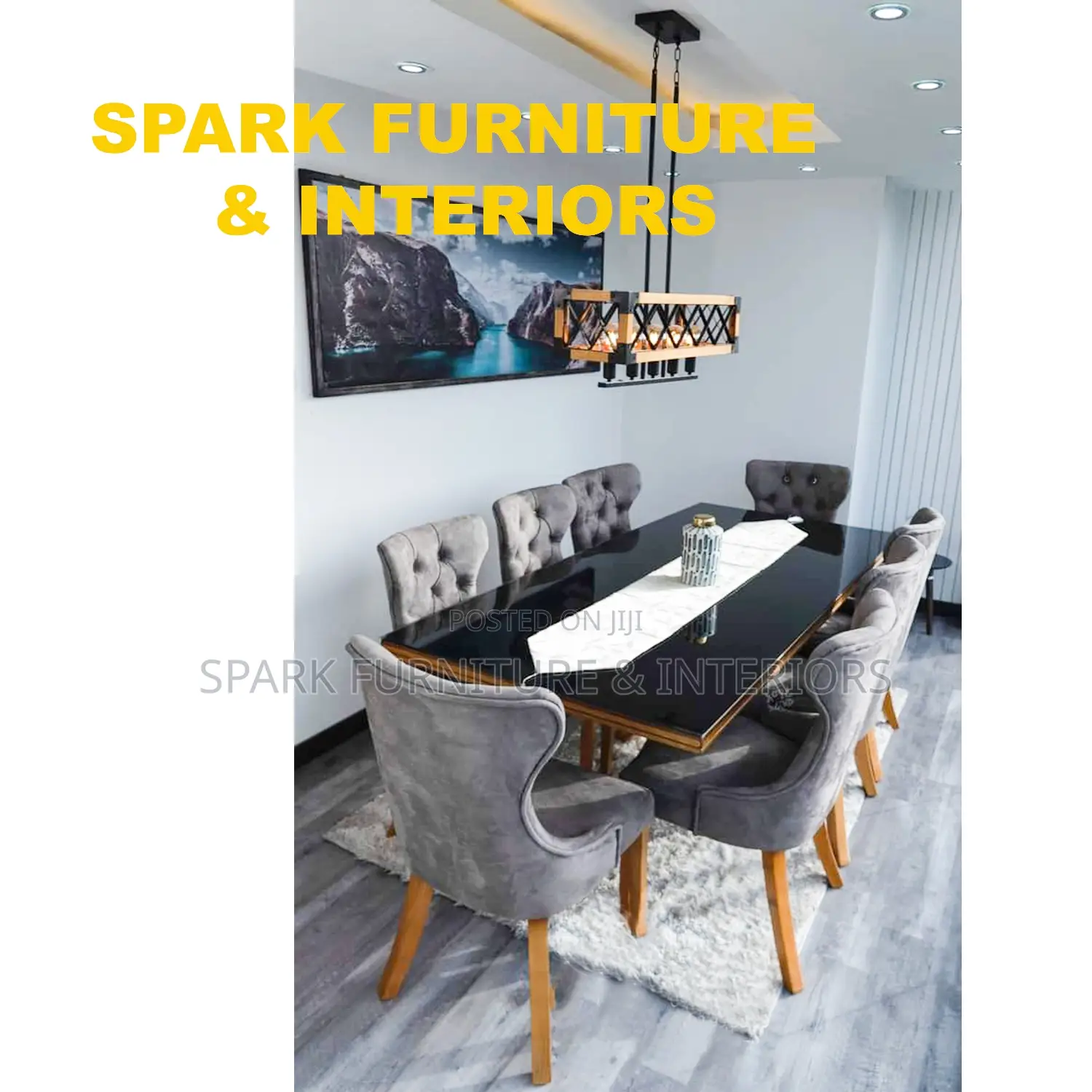 D-003 8 Seater Dining Table