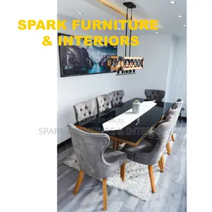 D-003 8 Seater Dining Table