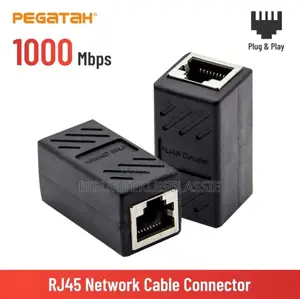 Rj45 Connector Extender Female to Female Upto 100 Meter