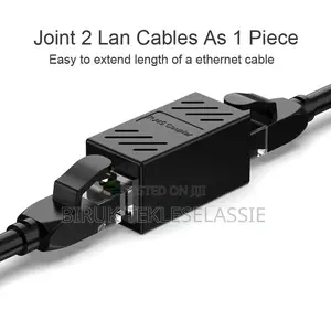 Rj45 Connector Extender Female to Female Upto 100 Meter