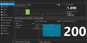 Restaurant Pos and Inventory Management Software Service