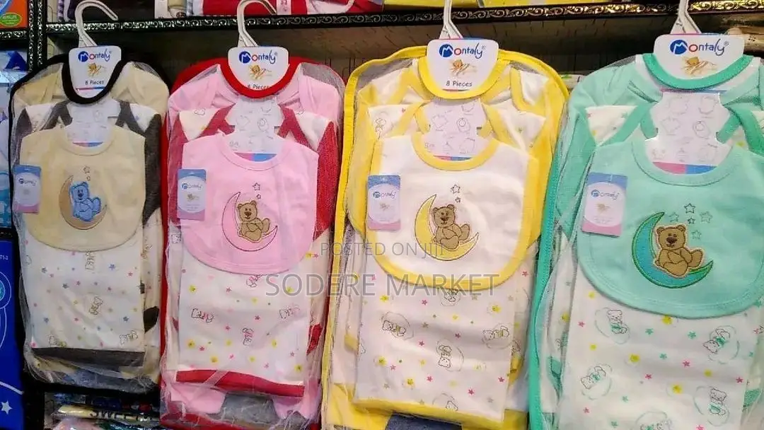 Newborn Baby 8 Pice Package