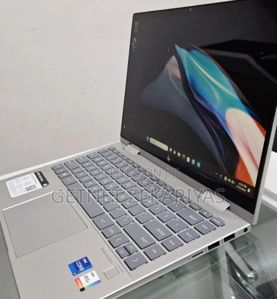 New Laptop HP Envy X360 16GB Intel Core I7 SSD 1T