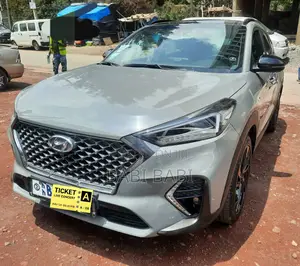 Hyundai Tucson 2020 Green