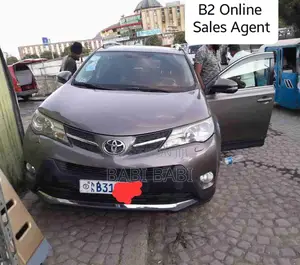 Toyota RAV4 2014 Brown